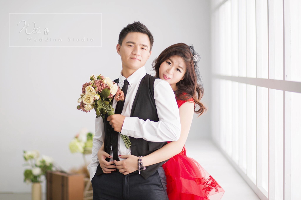 台中韓式婚紗攝影棚推薦