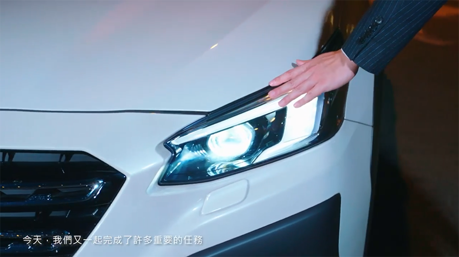 台中汽車廣告空拍