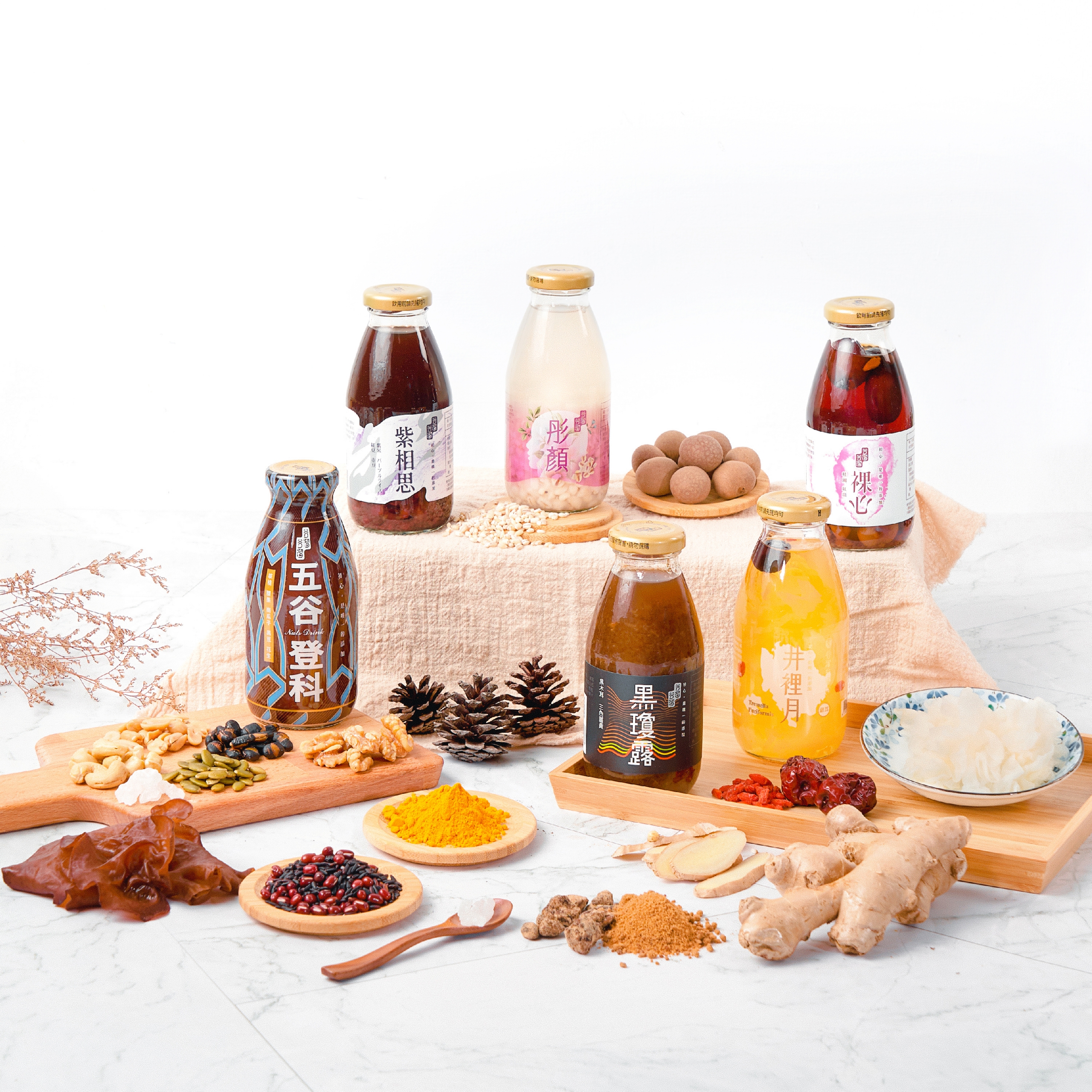 台中飲料商品攝影｜木耳露與彰化商業拍攝