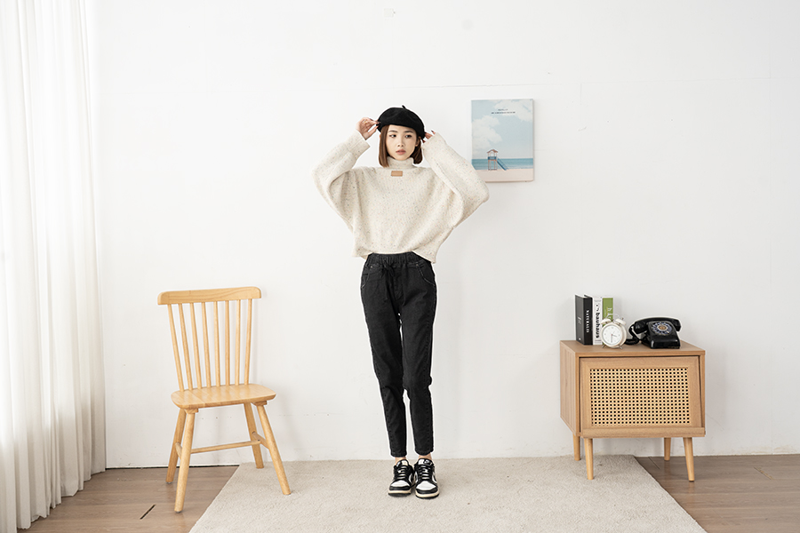 牛仔褲拍攝重點解析｜麻豆實穿與單品拍攝技巧