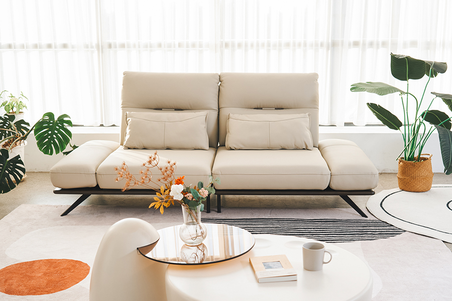 台中電動沙發家具攝影｜情境佈光與質感呈現技巧