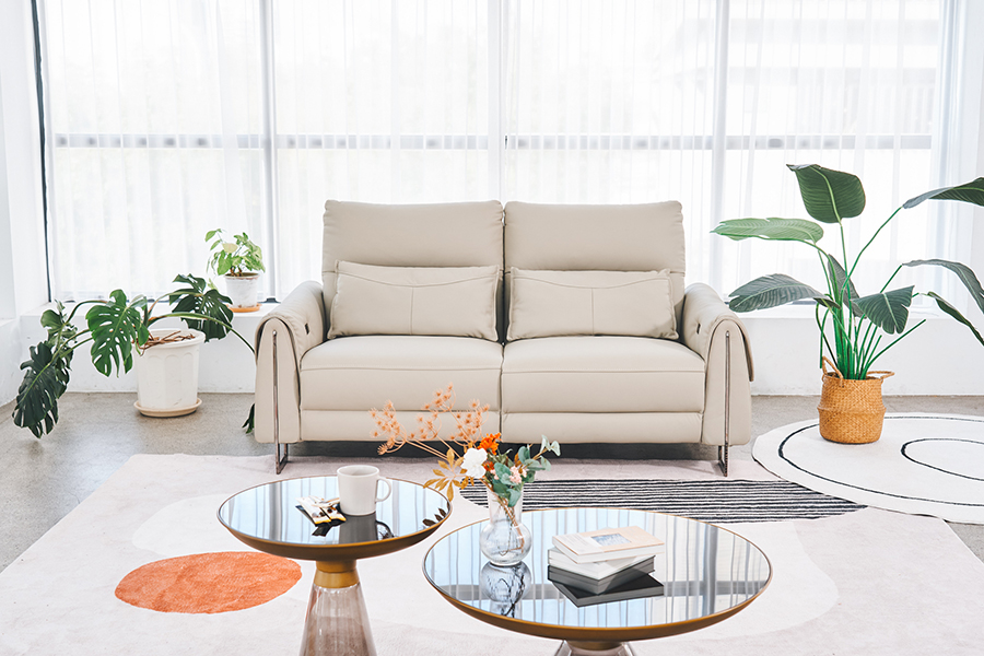 台中電動沙發家具攝影｜情境佈光與質感呈現技巧