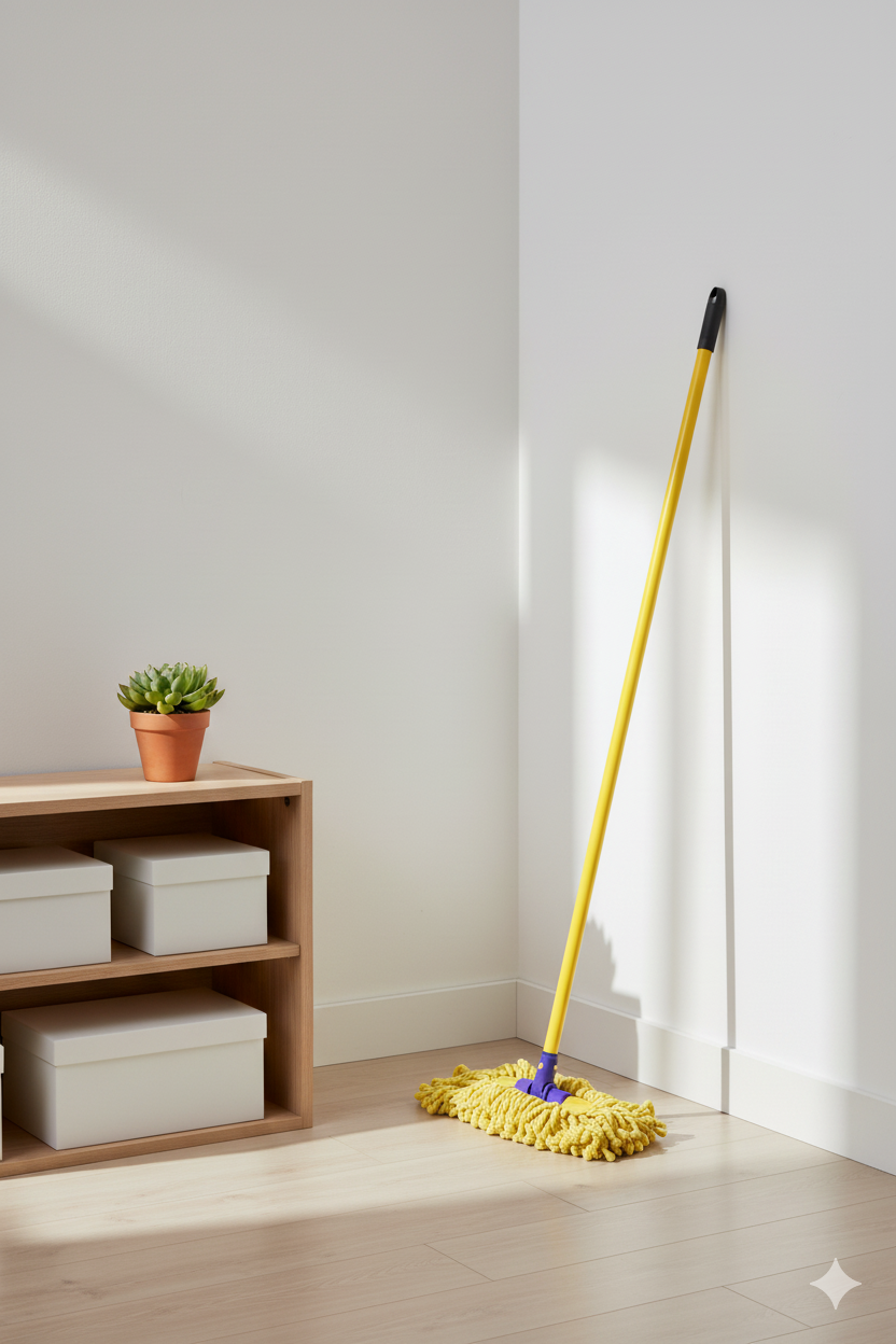 台中商業攝影｜清潔工具拍攝教學（固定與去背＋AI情境）示意圖 05