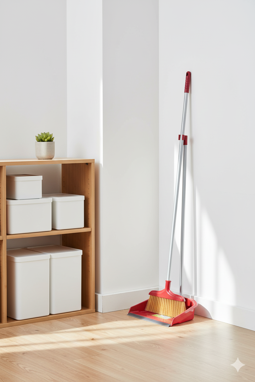 台中商業攝影｜清潔工具拍攝教學（固定與去背＋AI情境）示意圖 04