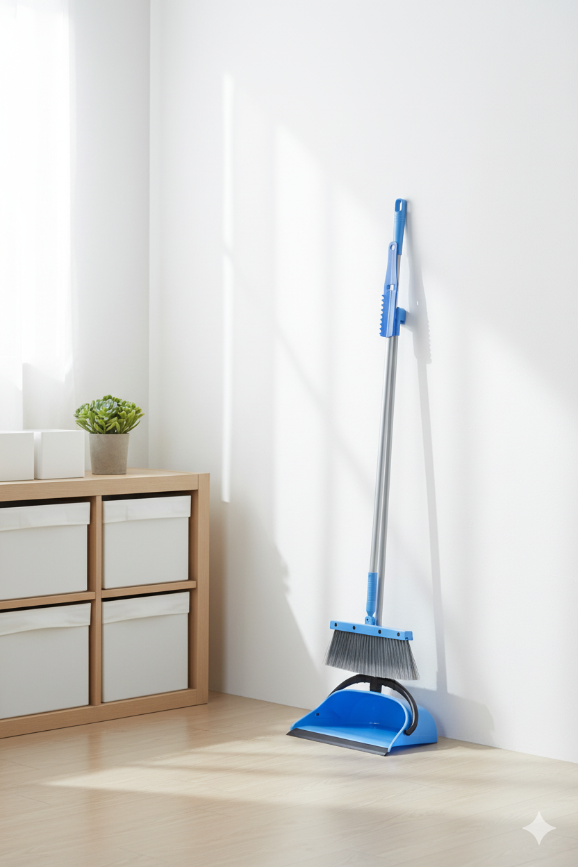 台中商業攝影｜清潔工具拍攝教學（固定與去背＋AI情境）示意圖 07