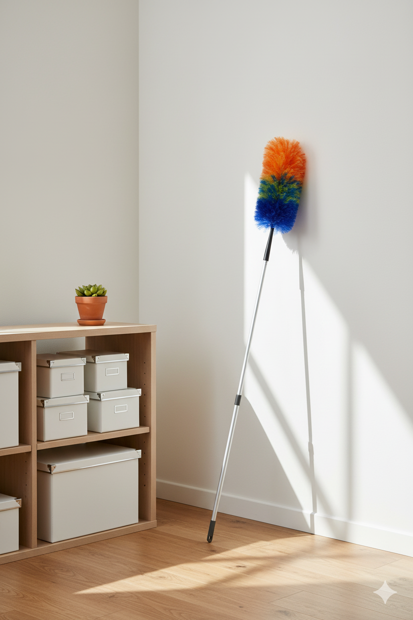 台中商業攝影｜清潔工具拍攝教學（固定與去背＋AI情境）示意圖 08