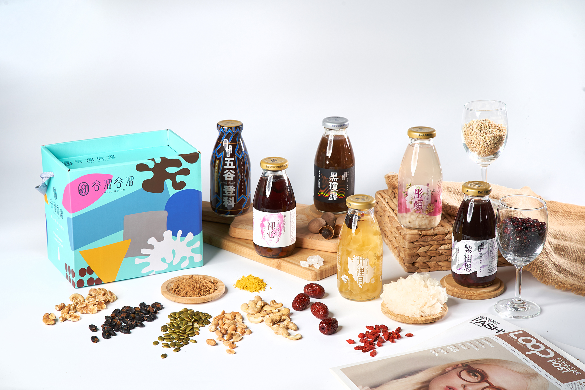 養生木耳飲品 × BMW 聯名｜金屬與亮面漸層高光 控光示意 04