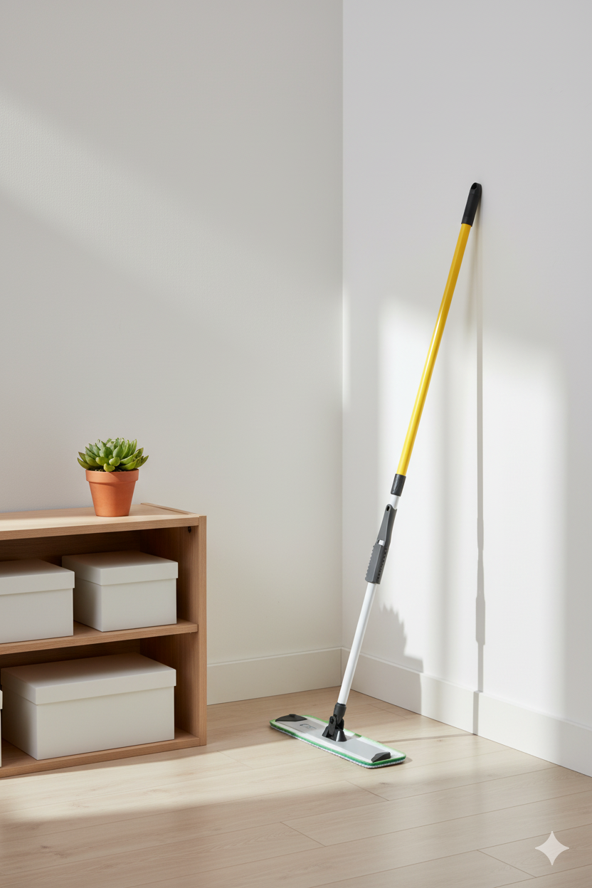 台中商業攝影|清潔工具拍攝教學(固定與去背+AI情境)示意圖 02