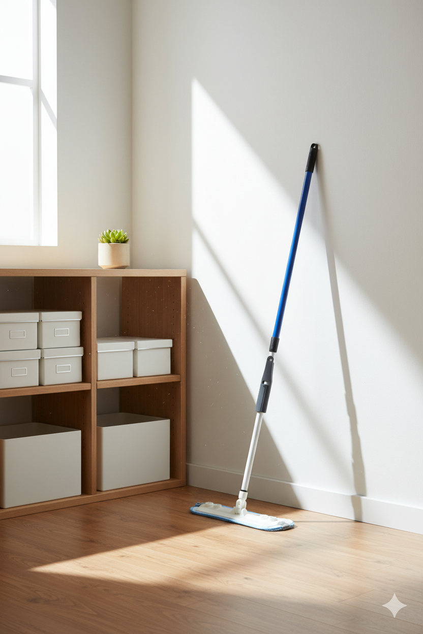 台中商業攝影|清潔工具拍攝教學(固定與去背+AI情境)示意圖 06