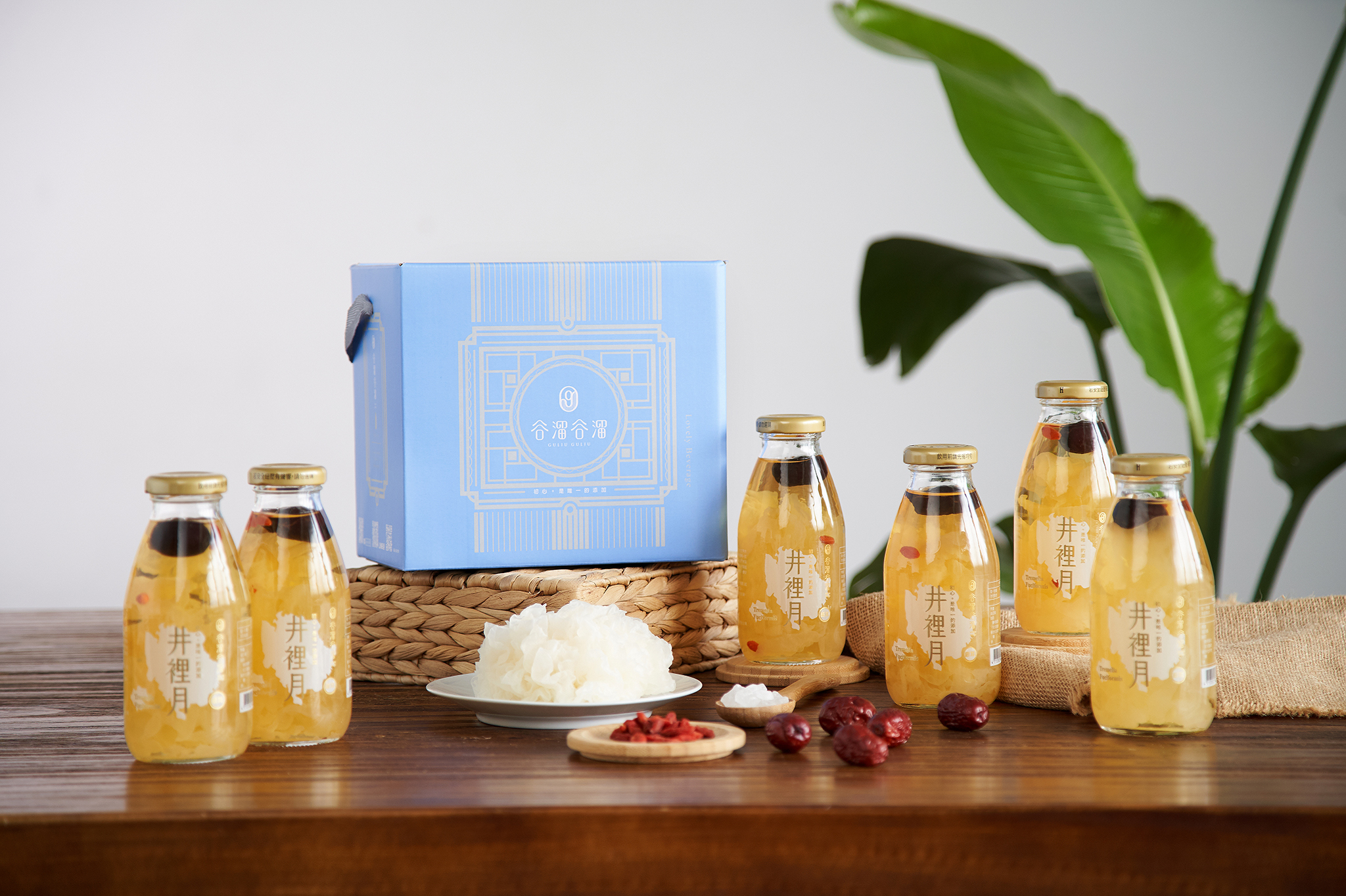 養生木耳飲品 × BMW 聯名｜暗調高對比打光 示意圖 02